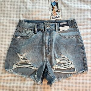 Rewash denim shorts
